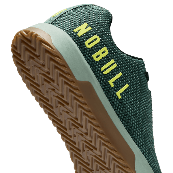 Pineneedle Gum Outwork Edge Shoe Detail Angle.