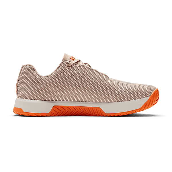 Latte Lunar Blaze Outwork Edge Shoe Medial Side Angle.