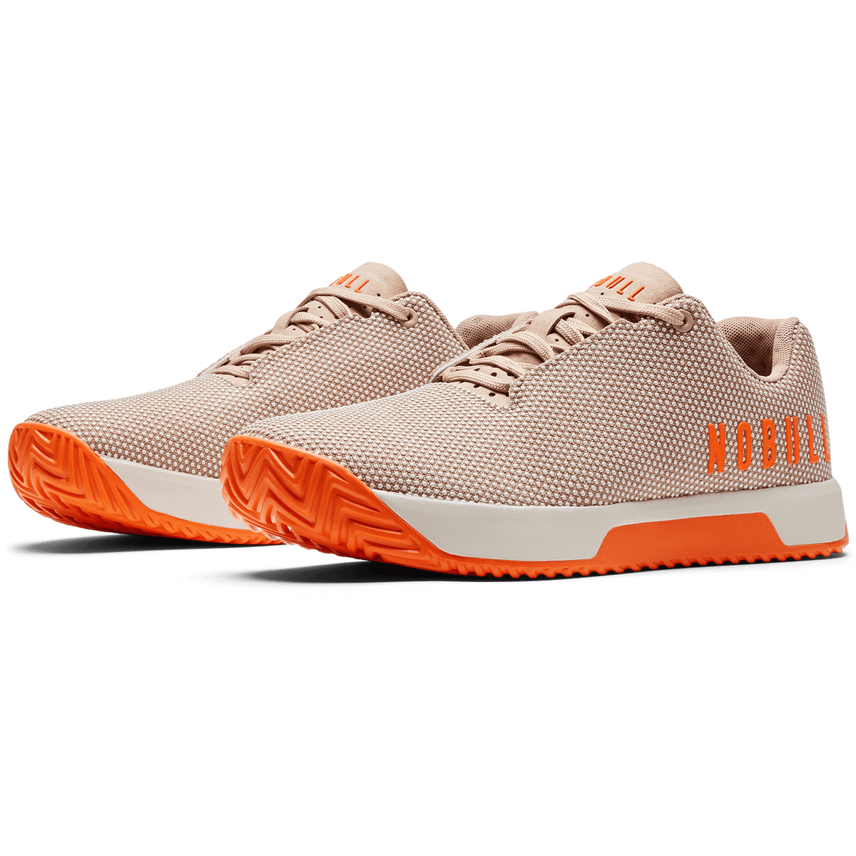 Latte Lunar Blaze Outwork Edge Shoe Front Side Angle.