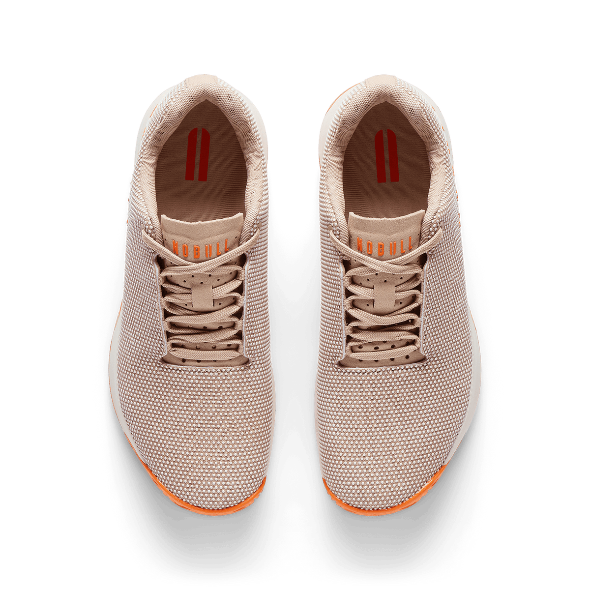 Latte Lunar Blaze Outwork Edge Shoe Overhead Angle.