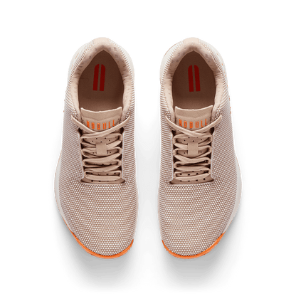 Latte Lunar Blaze Outwork Edge Shoe Overhead Angle.