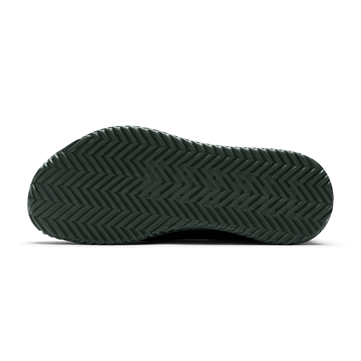 Jet Black Olive Drab Dark Army Outwork Edge Shoe Bottom Angle.
