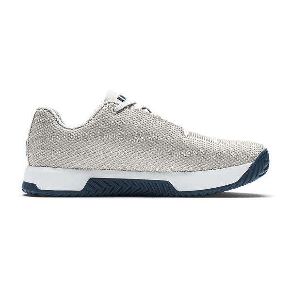 Light Gray Midnight Outwork Edge Shoe Medial Side Angle.
