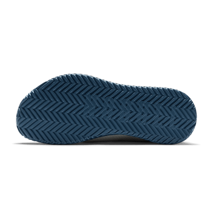 Light Gray Midnight Outwork Edge Shoe Bottom Angle.