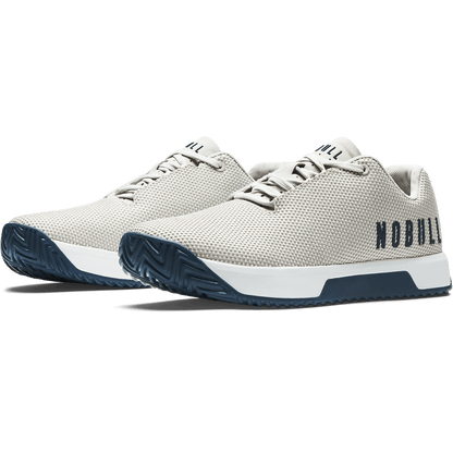 Light Gray Midnight Outwork Edge Shoe Front Side Angle.