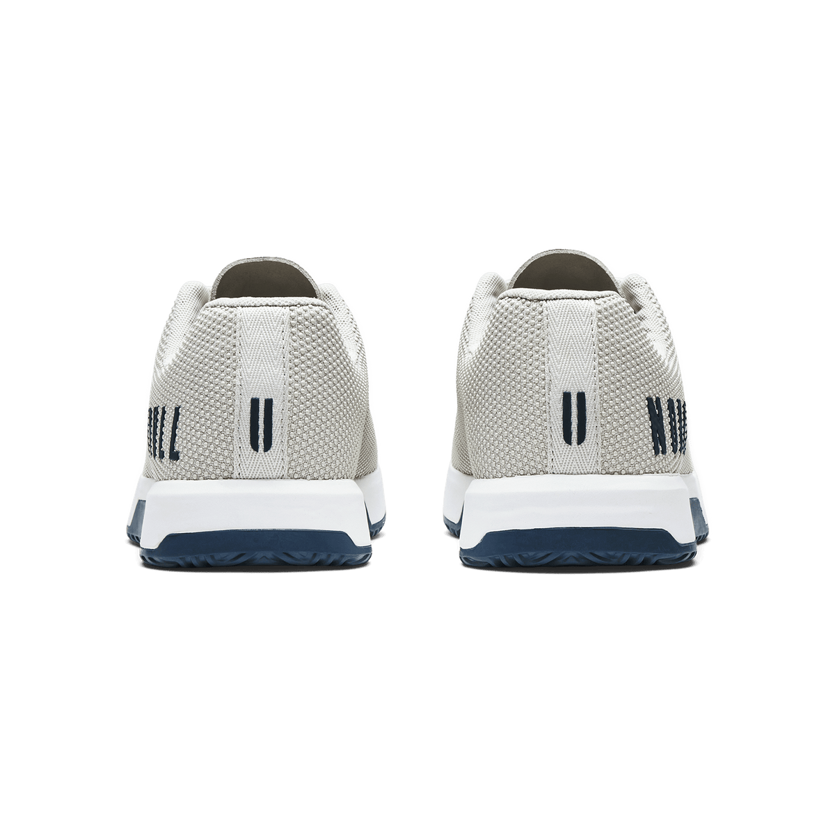 Light Gray Midnight Outwork Edge Shoe Back Angle.