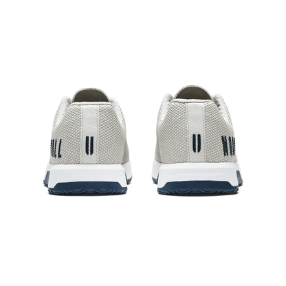 Light Gray Midnight Outwork Edge Shoe Back Angle.