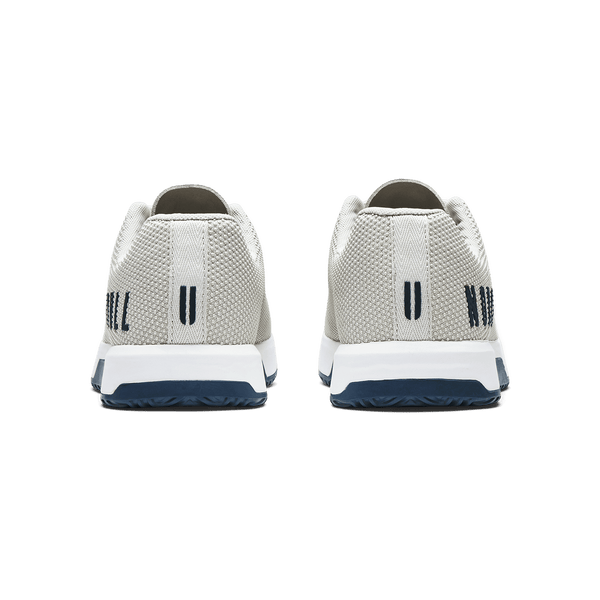 Light Gray Midnight Outwork Edge Shoe Back Angle.