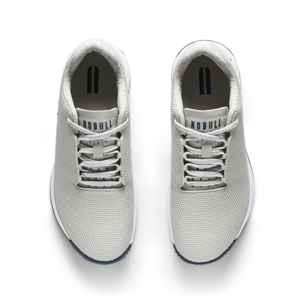 Light Gray Midnight Outwork Edge Shoe Overhead Angle.