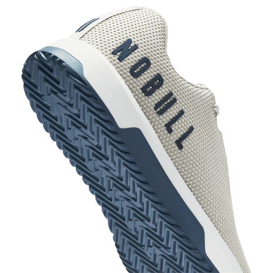 Light Gray Midnight Outwork Edge Shoe Detail Angle.