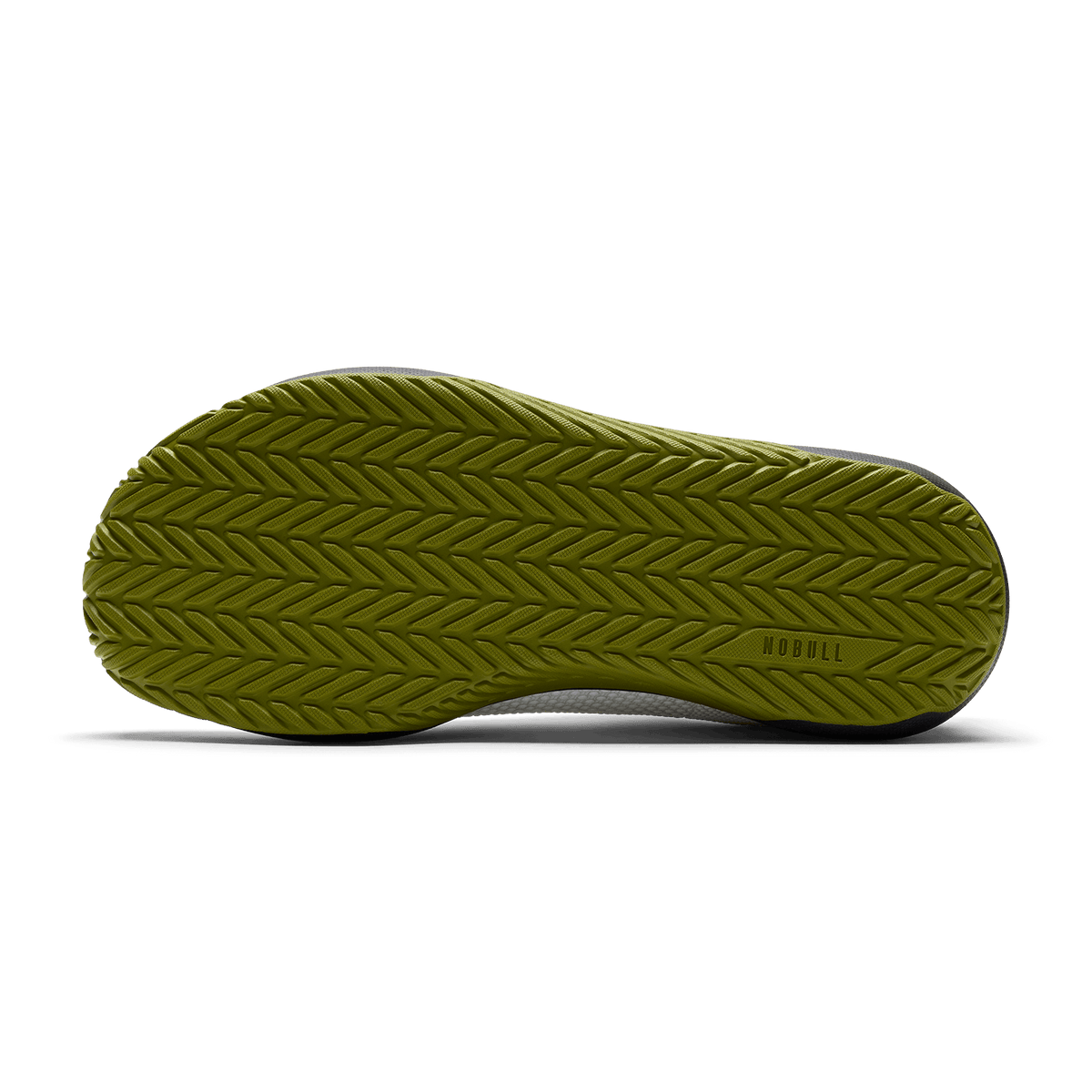 Classic White Urban Green Outwork Flex Shoe Bottom Angle.
