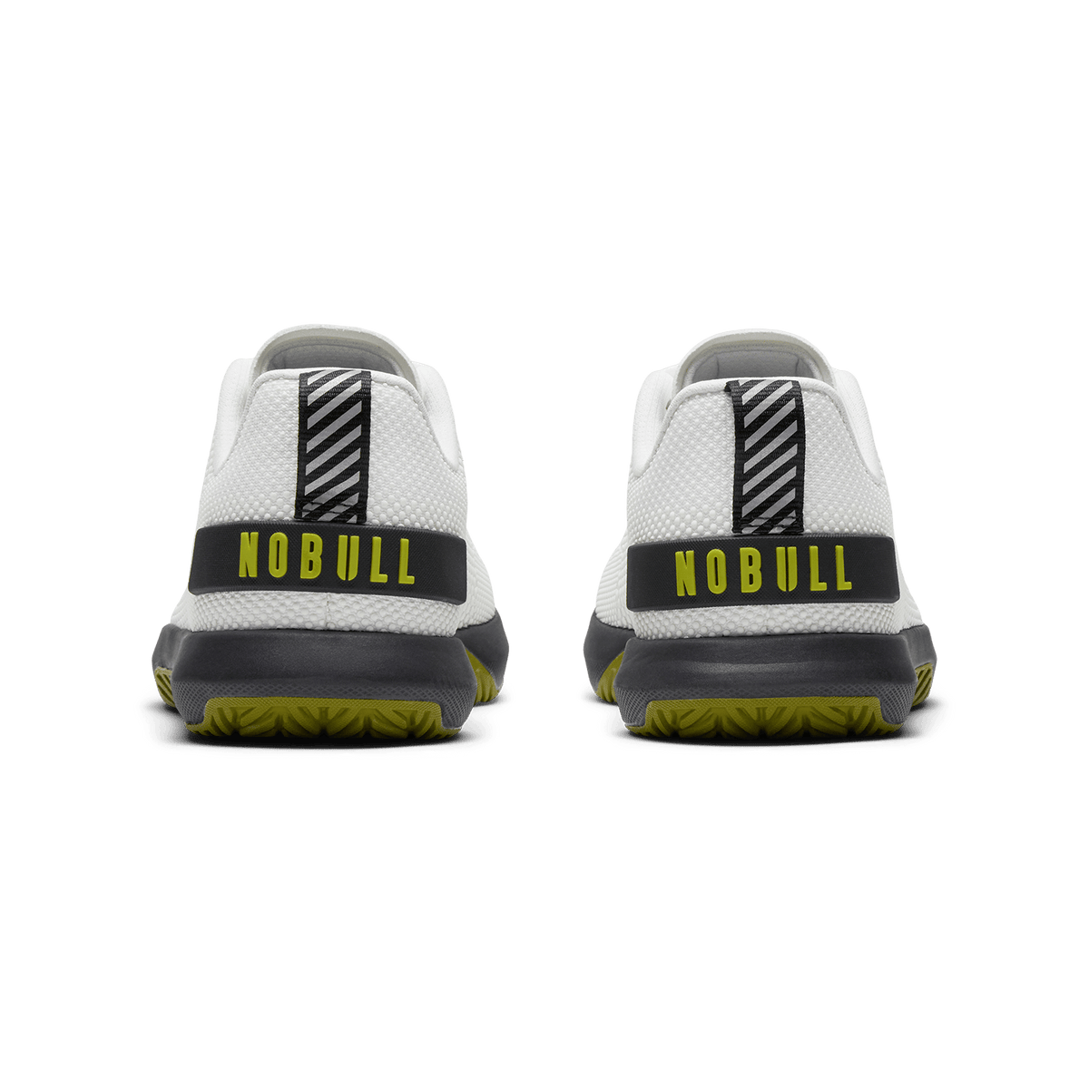 Classic White Urban Green Outwork Flex Shoe Back Angle.