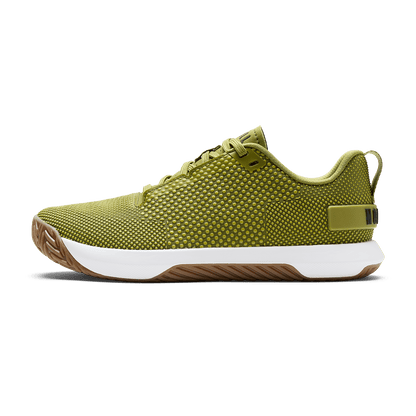 Urban Green Classic White Gum Outwork Flex Shoe Side Angle.