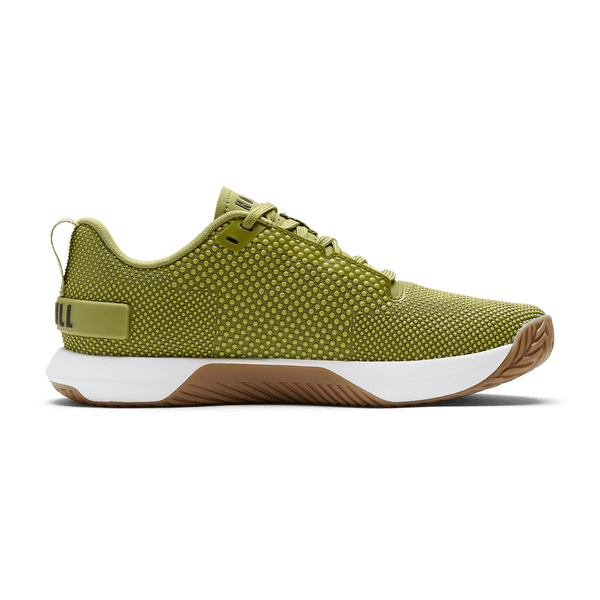 Urban Green Classic White Gum Outwork Flex Shoe Medial Side Angle.