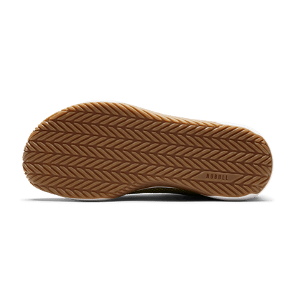 Urban Green Classic White Gum Outwork Flex Shoe Bottom Angle.
