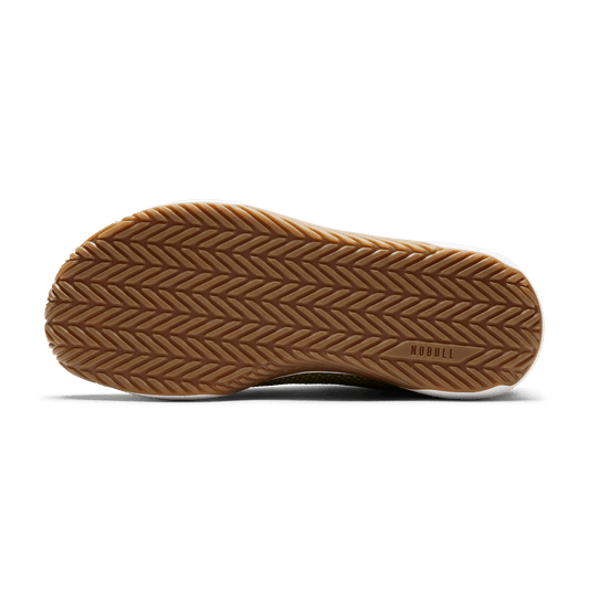 Urban Green Classic White Gum Outwork Flex Shoe Bottom Angle.