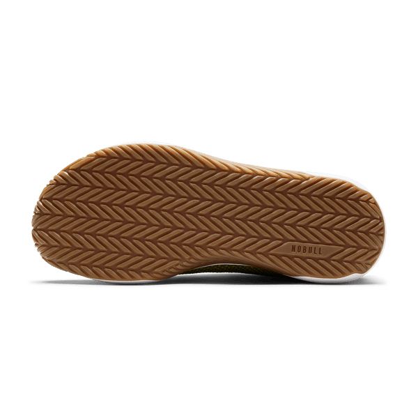Urban Green Classic White Gum Outwork Flex Shoe Bottom Angle.