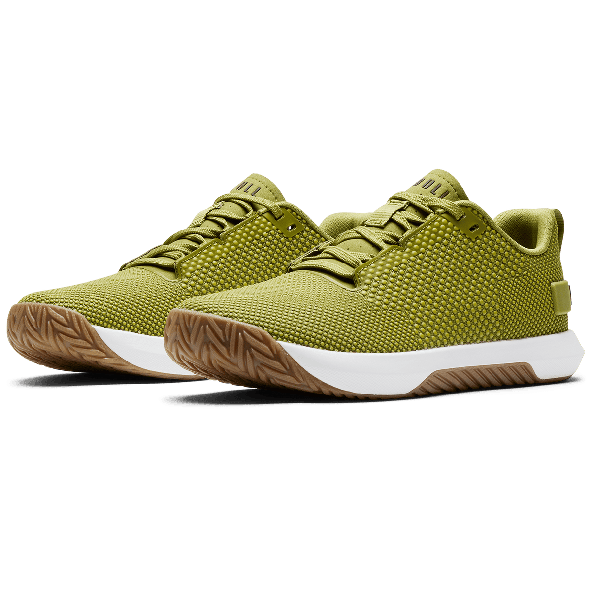 Urban Green Classic White Gum Outwork Flex Shoe Front Side Angle.