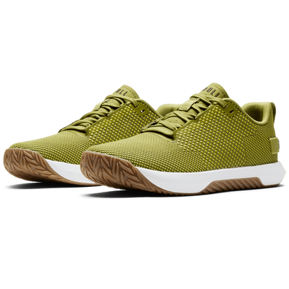 Urban Green Classic White Gum Outwork Flex Shoe Front Side Angle.