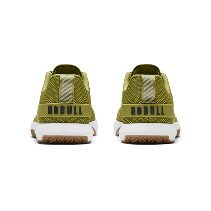 Urban Green Classic White Gum Outwork Flex Shoe Back Angle.