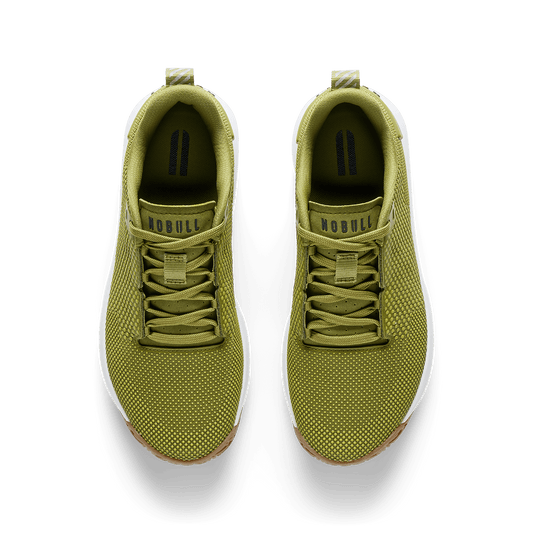 Urban Green Classic White Gum Outwork Flex Shoe Overhead Angle.