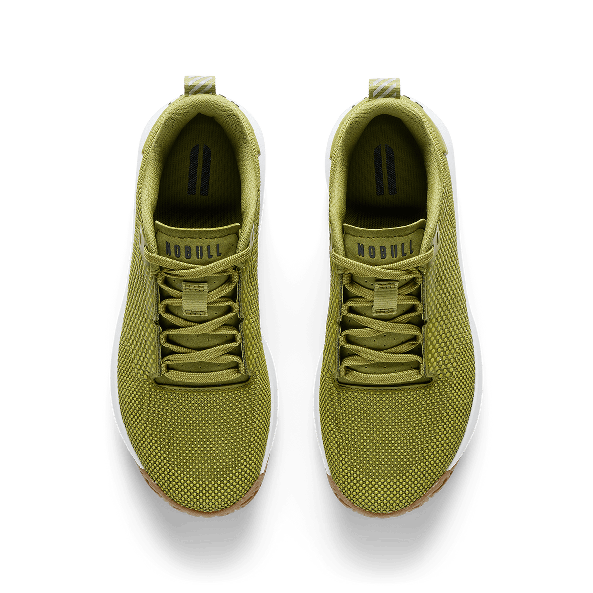Urban Green Classic White Gum Outwork Flex Shoe Overhead Angle.