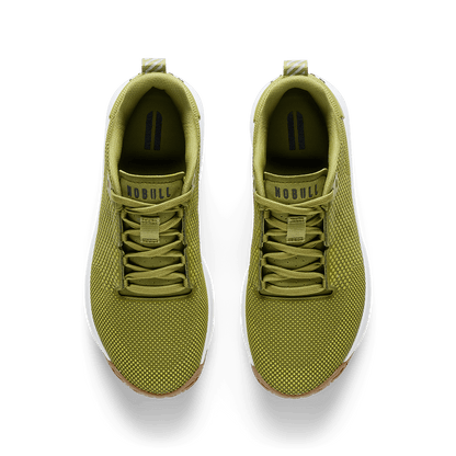 Urban Green Classic White Gum Outwork Flex Shoe Overhead Angle.