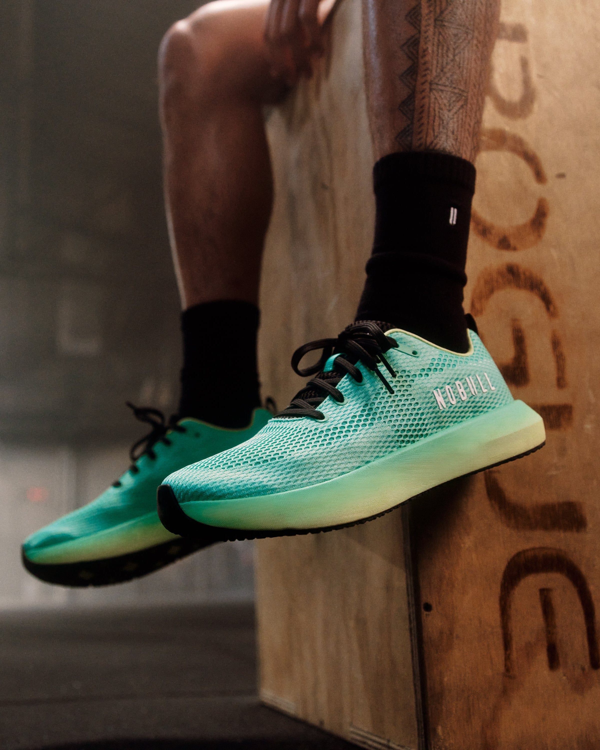 nobull plate drop trainer