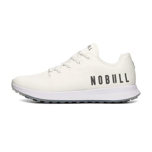 Women's Stadium White Golf Shoes | NOBULL