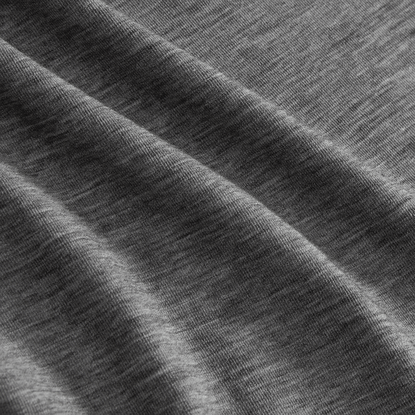 Heather Gray Macro Detail Shot Angle.