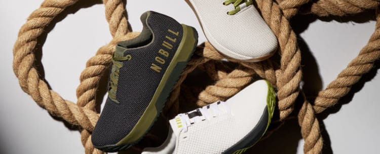 Weightlifting Shoes | Stable & Supportive Gym Footwear | NOBULL