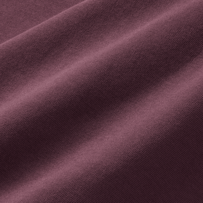 Dark Burgundy NOBULL Sweats Exterior Macro Fabric Detail Angle.