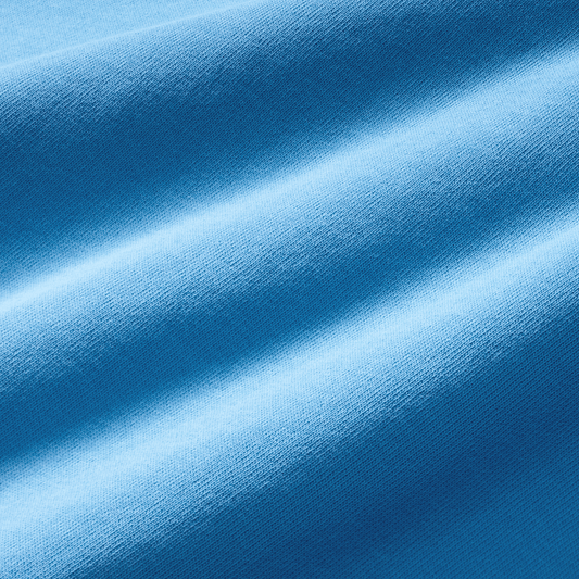 Pacific Coast Sweats Exterior Macro Fabric Detail Angle.