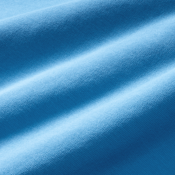 Pacific Coast Sweats Exterior Macro Fabric Detail Angle.