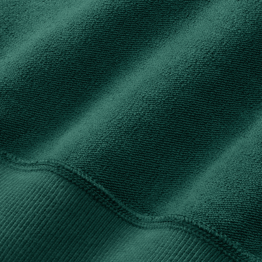 Pineneedle NOBULL Sweats Interior Macro Fabric Detail Angle.