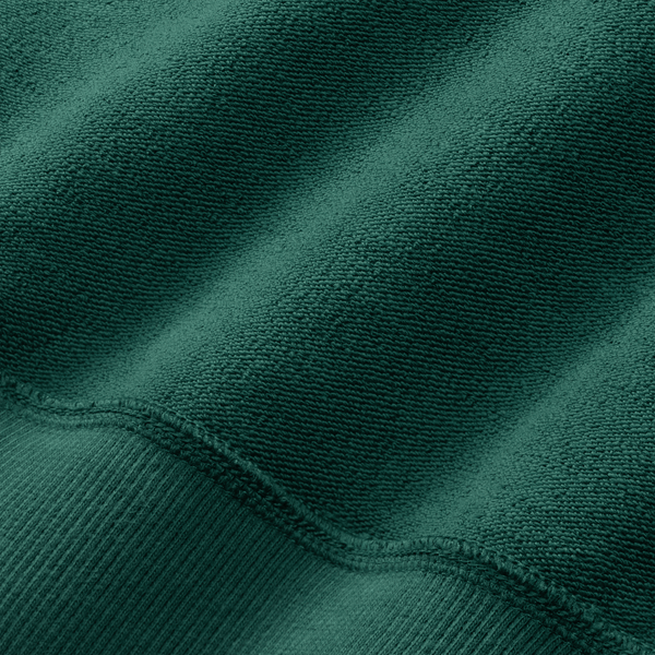 Pineneedle NOBULL Sweats Interior Macro Fabric Detail Angle.