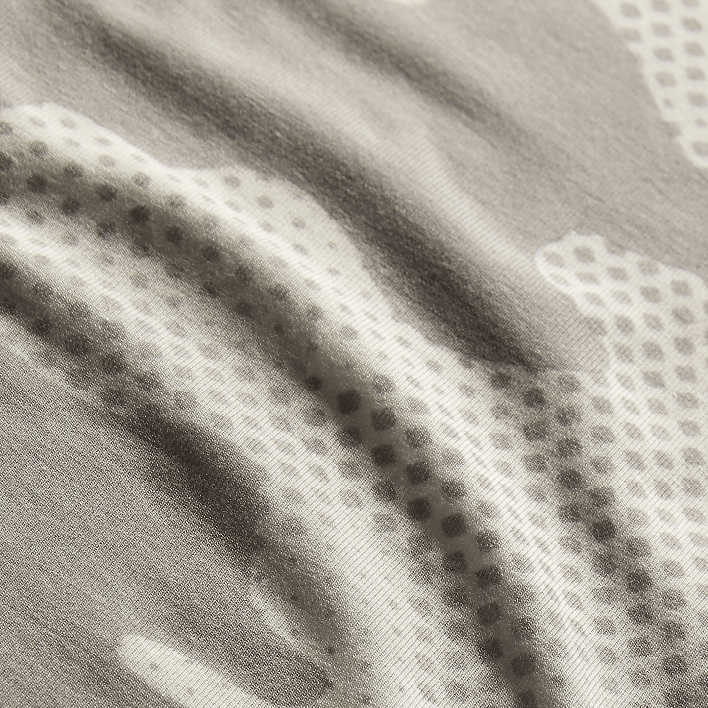 Light Grey Camo Macro Detail Shot.