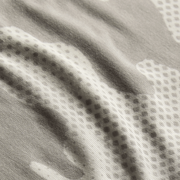 Light Grey Camo Macro Detail Shot.