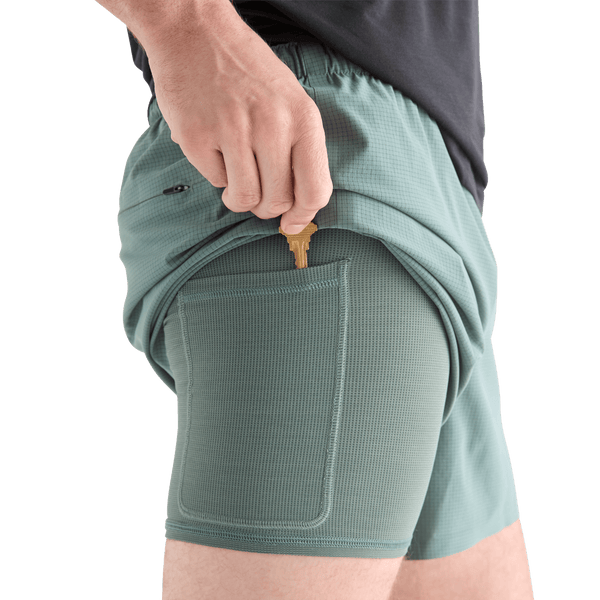 Men's Balsam Light Lined Short 5" Pocket Angle