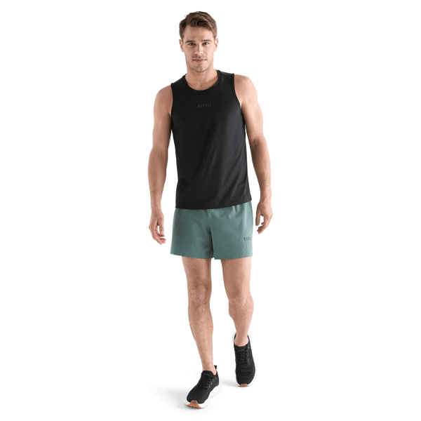 Men's Balsam Light Lined Short 5" Front Full Body Angle