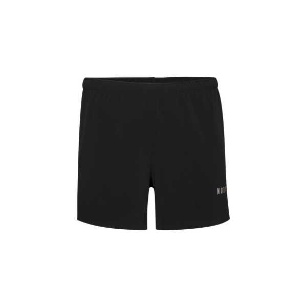 Men's Black Light Lined Short 5" Silhouette Angle