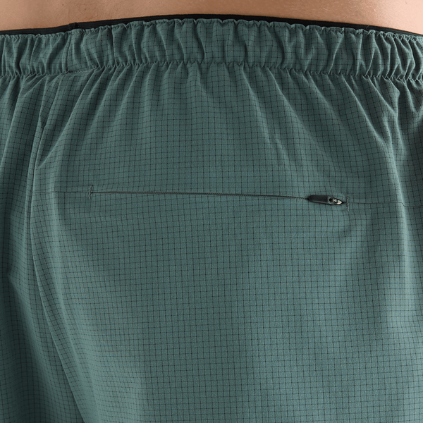 Men's Balsam Light Lined Short 7" Back Zipper Pocket Angle