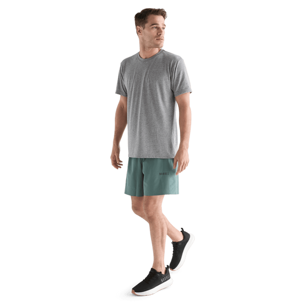 Men's Balsam Light Lined Short 7" Front Full Body Angle