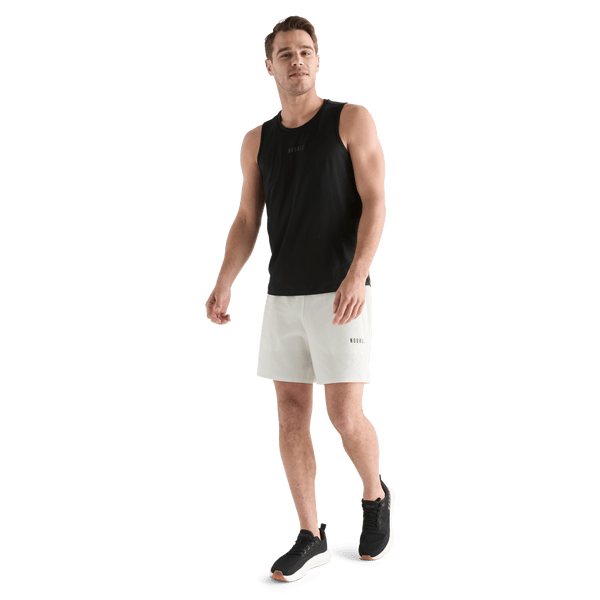 Men's Vapor Light Lined Short 7" Front Full Body Angle