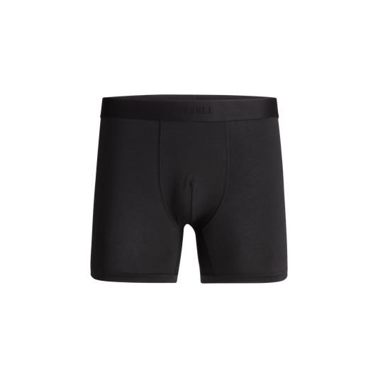 Men's Black Allday Boxer Brief 5" Silhouette Angle