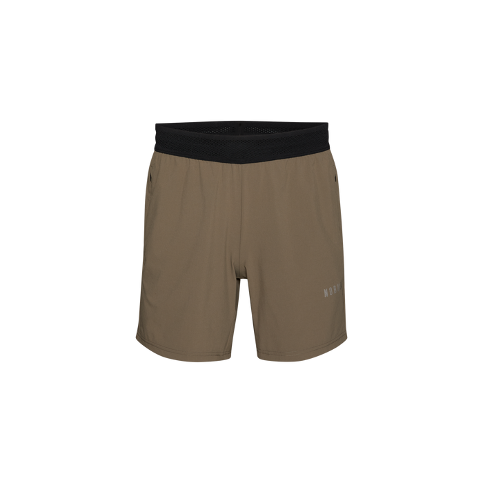 Men's Solid Stretch Short 7"