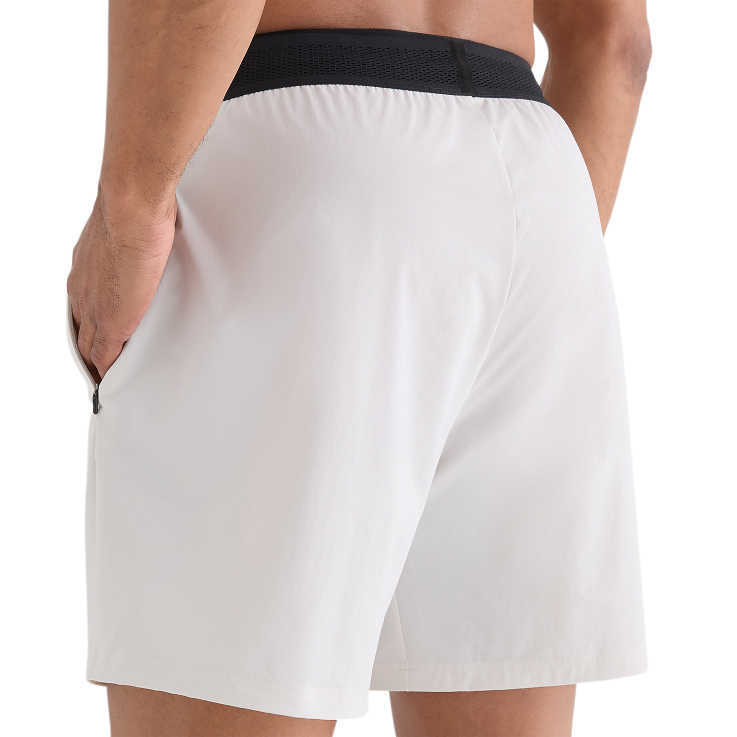 Men's Solid Stretch Short 7"