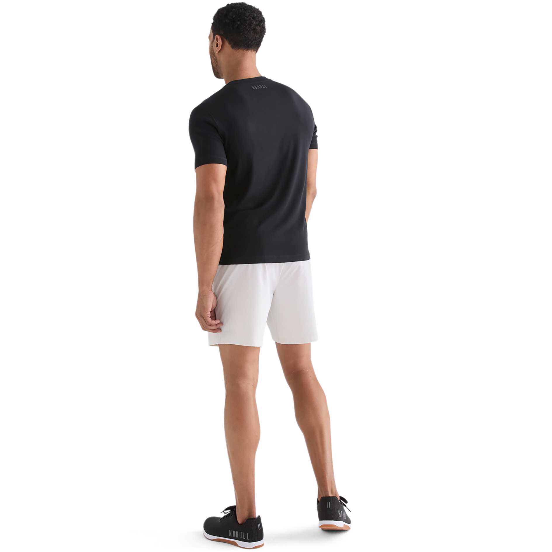 Men's Solid Stretch Short 7"