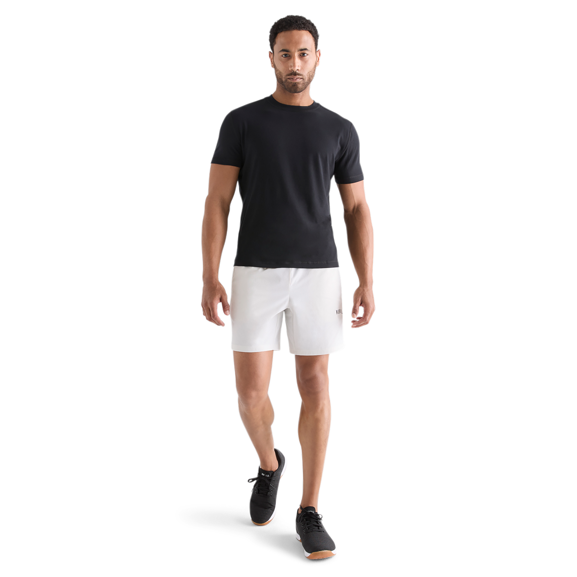 Men's Solid Stretch Short 7"