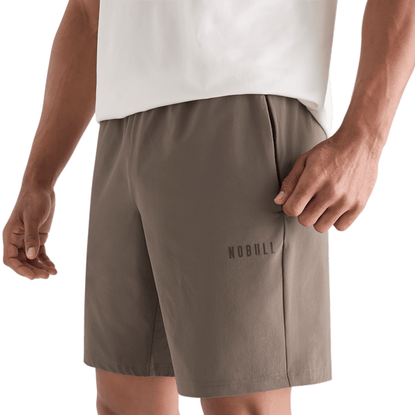 Men's Dark Fallen Rock Solid Stretch Short 9" Side Pocket Angle